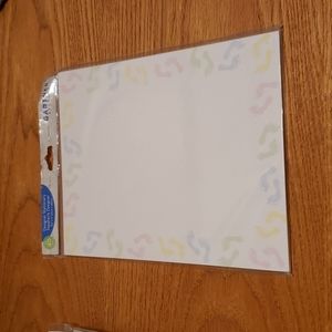 🛍 2/$6 🛍 Baby feet stationery
